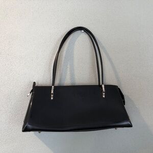 Black Patent Leather Purse